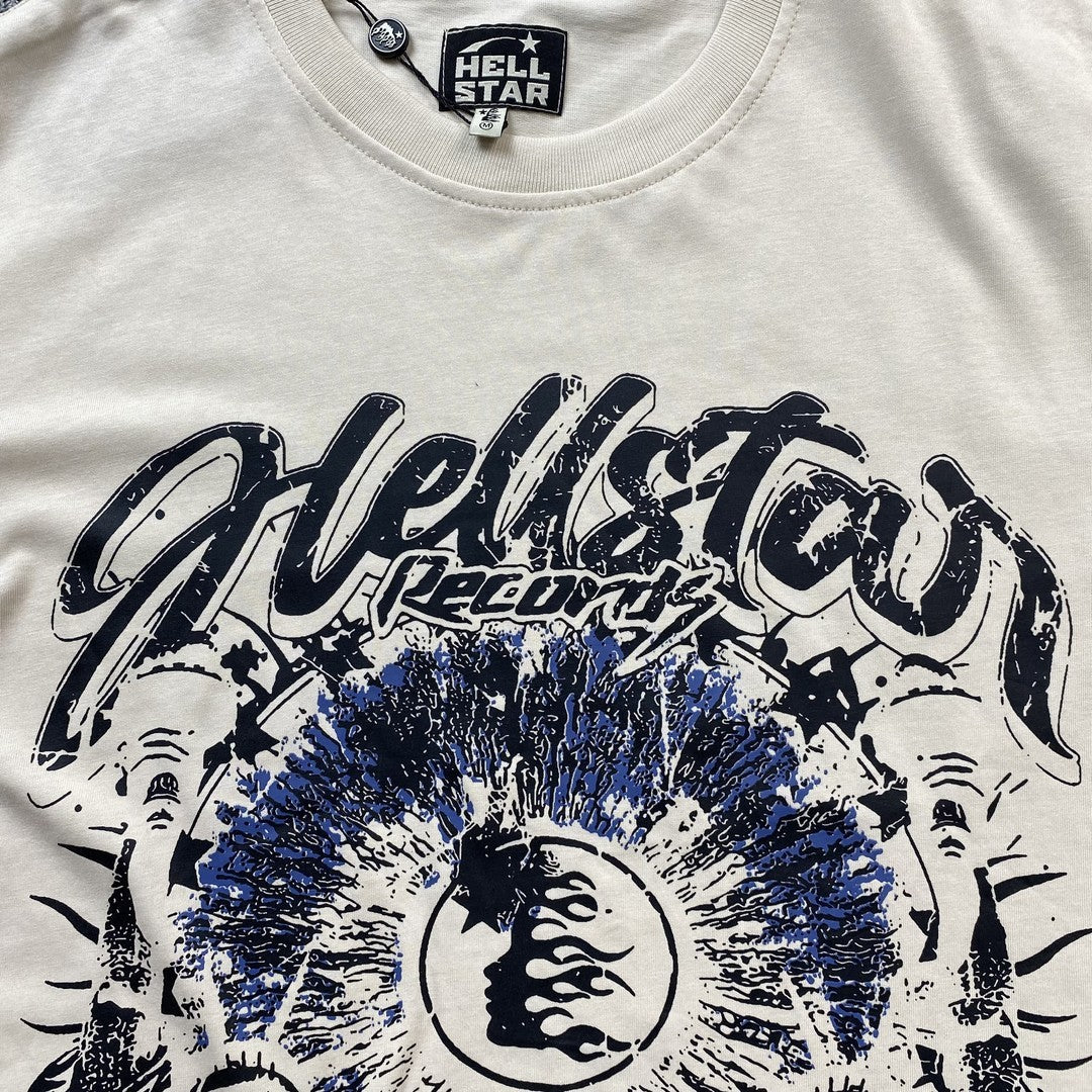 Camisa Hellstar “The World is Yours” ( Branca )