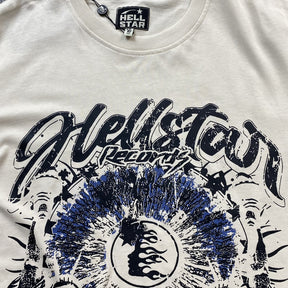 Camisa Hellstar “The World is Yours” ( Branca )
