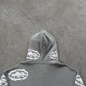 Conjunto Corteiz x Denim Tears ( Cinza )
