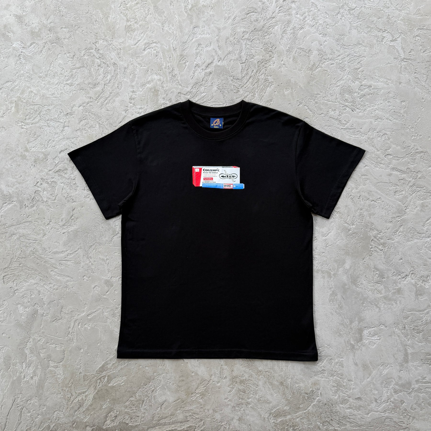 Camisa Corteiz “Corzempic” ( Preta )