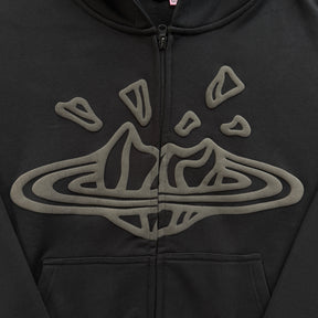 Moletom Broken Planet “BPM Black Hoodie”