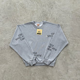 Conjunto Corteiz “HMP Stencil crewneck” ( Cinza )
