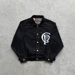 Jaqueta Corteiz “Chainstitch Denim Jacket”