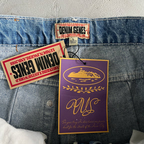 Calça Corteiz “C-Star” ( Cinza com Branco )