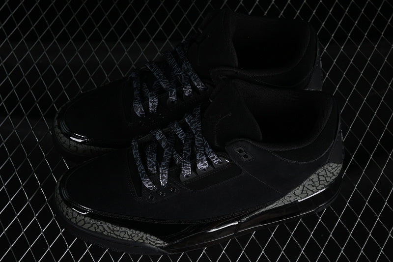 Air Jordan 3 “Black Cat"