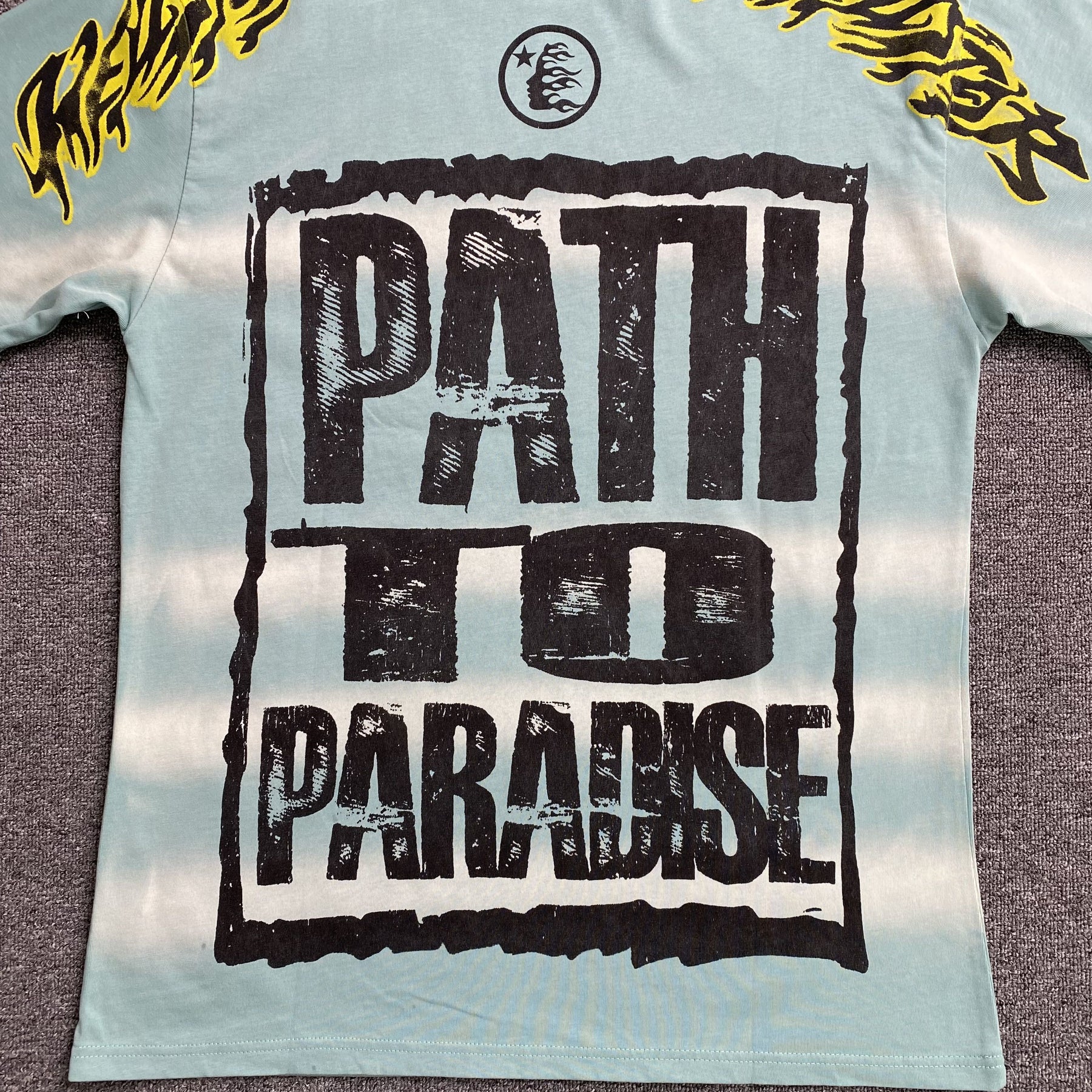 Camisa Hellstar “Path To Paradise”