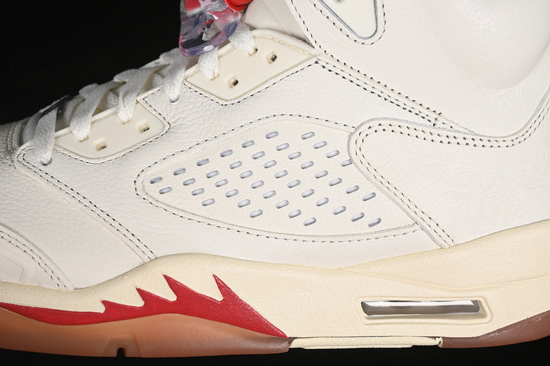 Air Jordan 5 “El Grito Sail and Dark Pony”