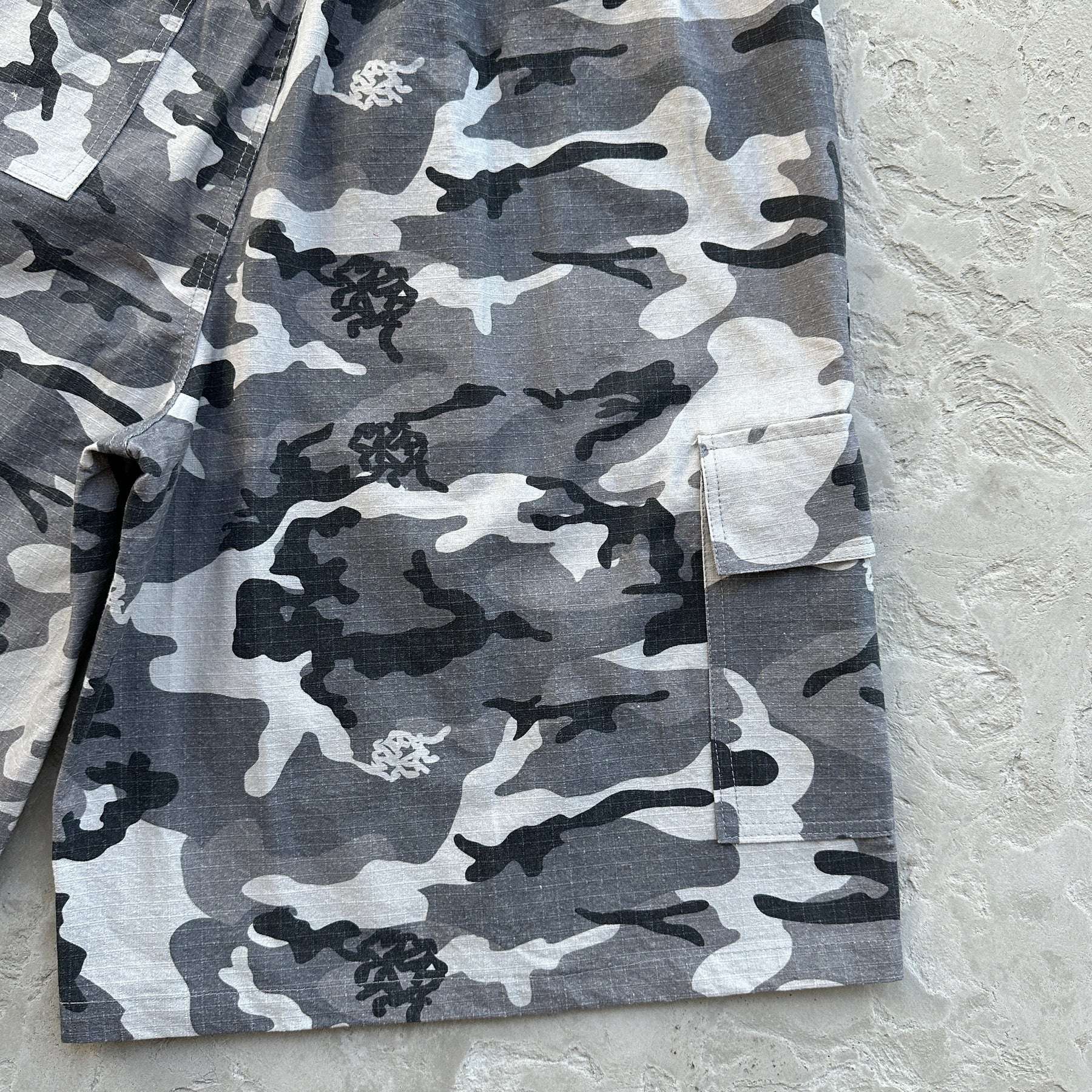 Shorts Mertra “Camouflage Cargo” ( Cinza )