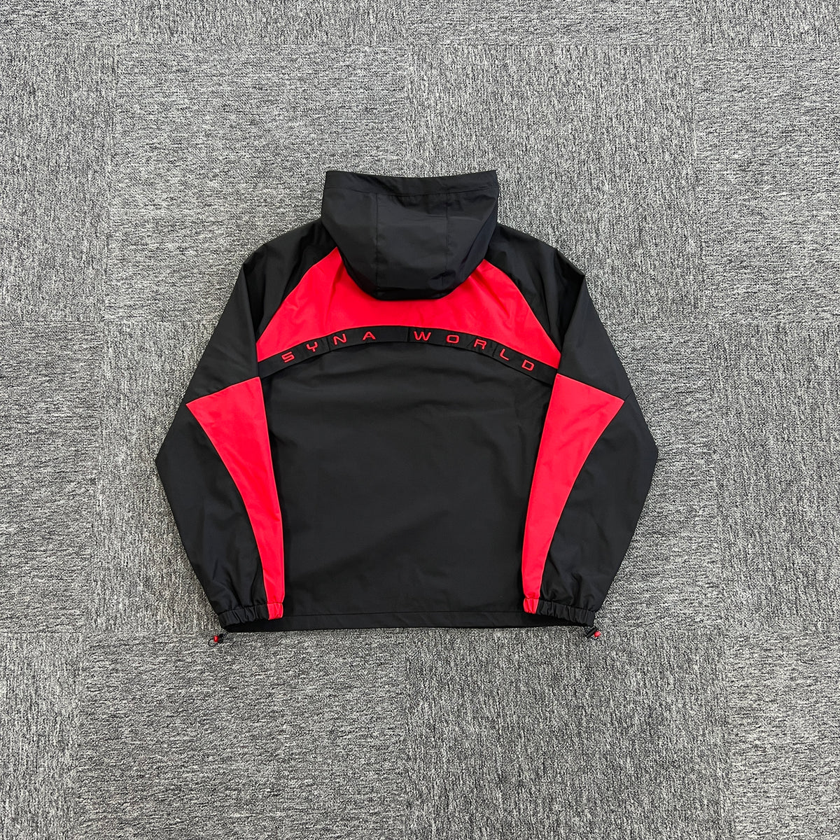 Conjunto Syna World “Vortex Track” ( Vermelho e preto)