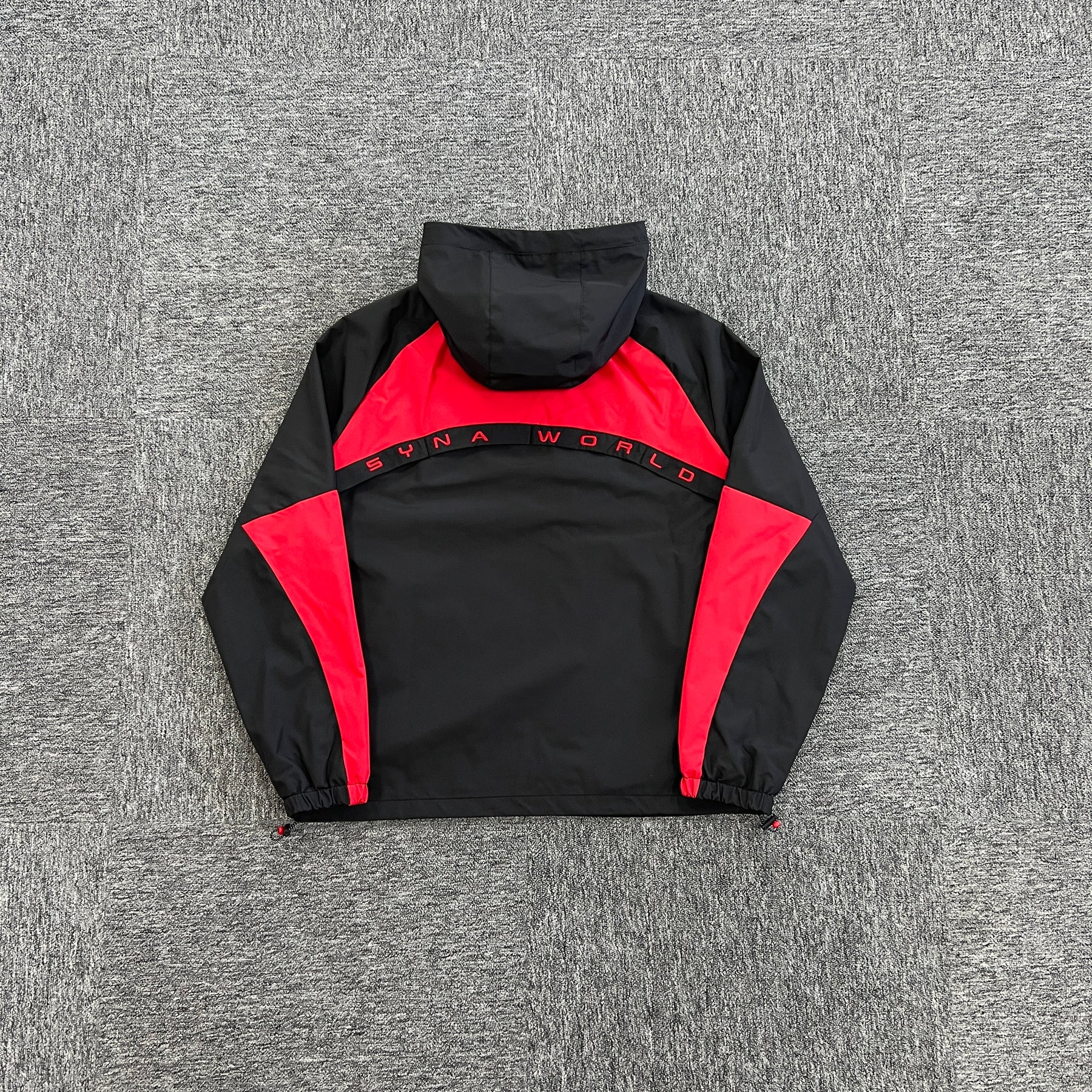 Conjunto Syna World “Vortex Track” ( Vermelho e preto)