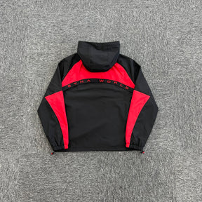 Conjunto Syna World “Vortex Track” ( Vermelho e preto)