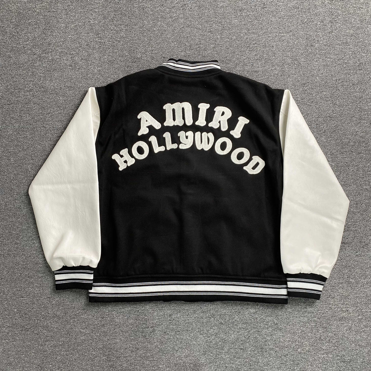 Jaqueta Amiri “College Cargo”