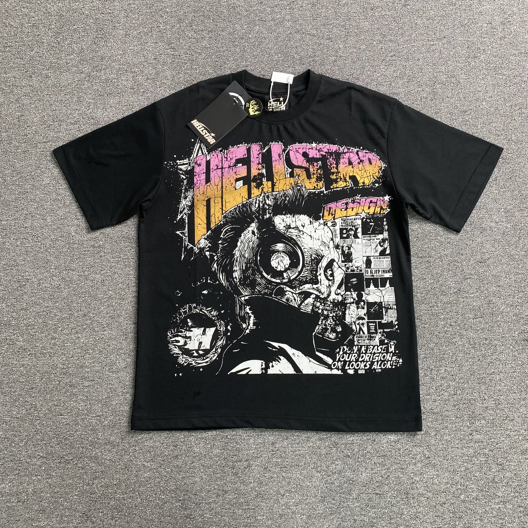 Camisa Hellstar “Headphones Reversible”