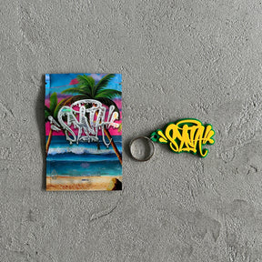 Conjunto Syna World Frio ( Branco e Azul )