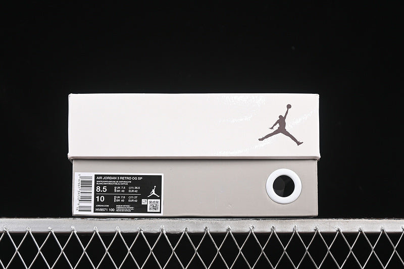 Air Jordan 3 x A Ma Maniére “OG SP Diffused Blue”