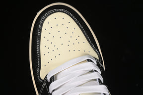 Air Jordan 1 Low “Coconut Milk Black Muslin”