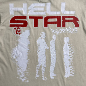 Camisa Hellstar “Just Makes You Stronger” ( Off White )