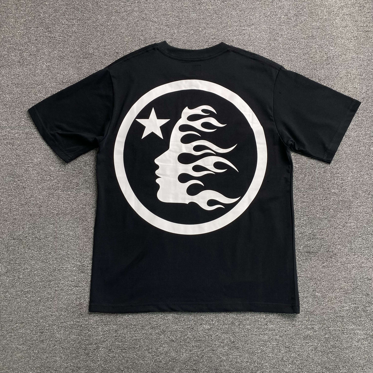Camisa Hellstar “Double Star” ( Preta )