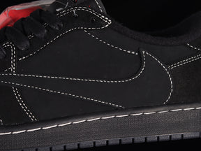 Air Jordan 1 Low x Travis Scott “Black Phantom”