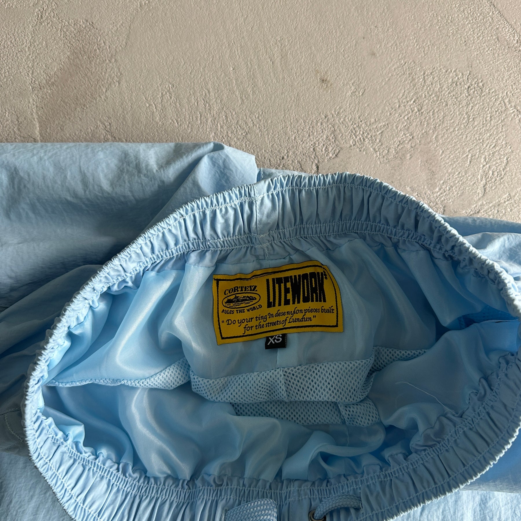 Conjunto Corteiz “Baby Blue”