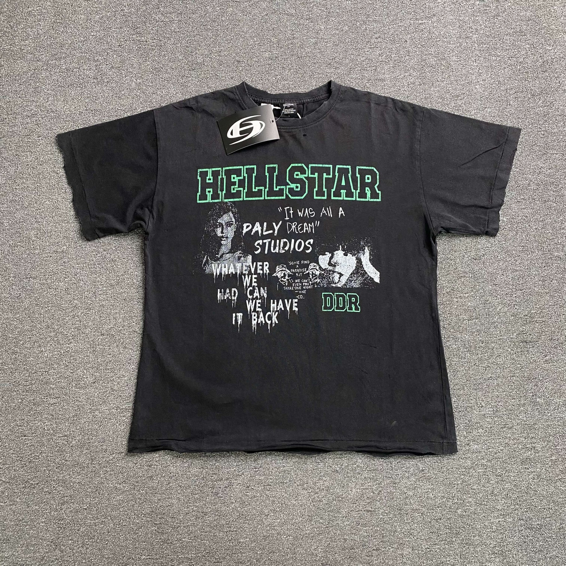 Camisa Hellstar “It Was All Dream”