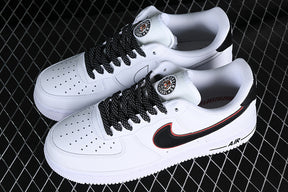 Air force 1 x Stranger things “Hawkins” ( Preto com Branco )