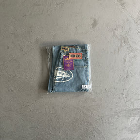 Calça Baggy Corteiz “Cr Island” ( Cinza )