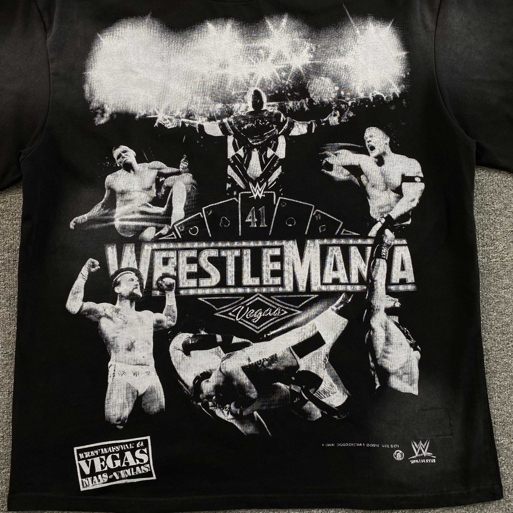Camisa Hellstar “Wrestlemania”