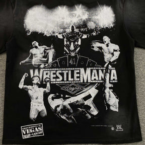 Camisa Hellstar “Wrestlemania”