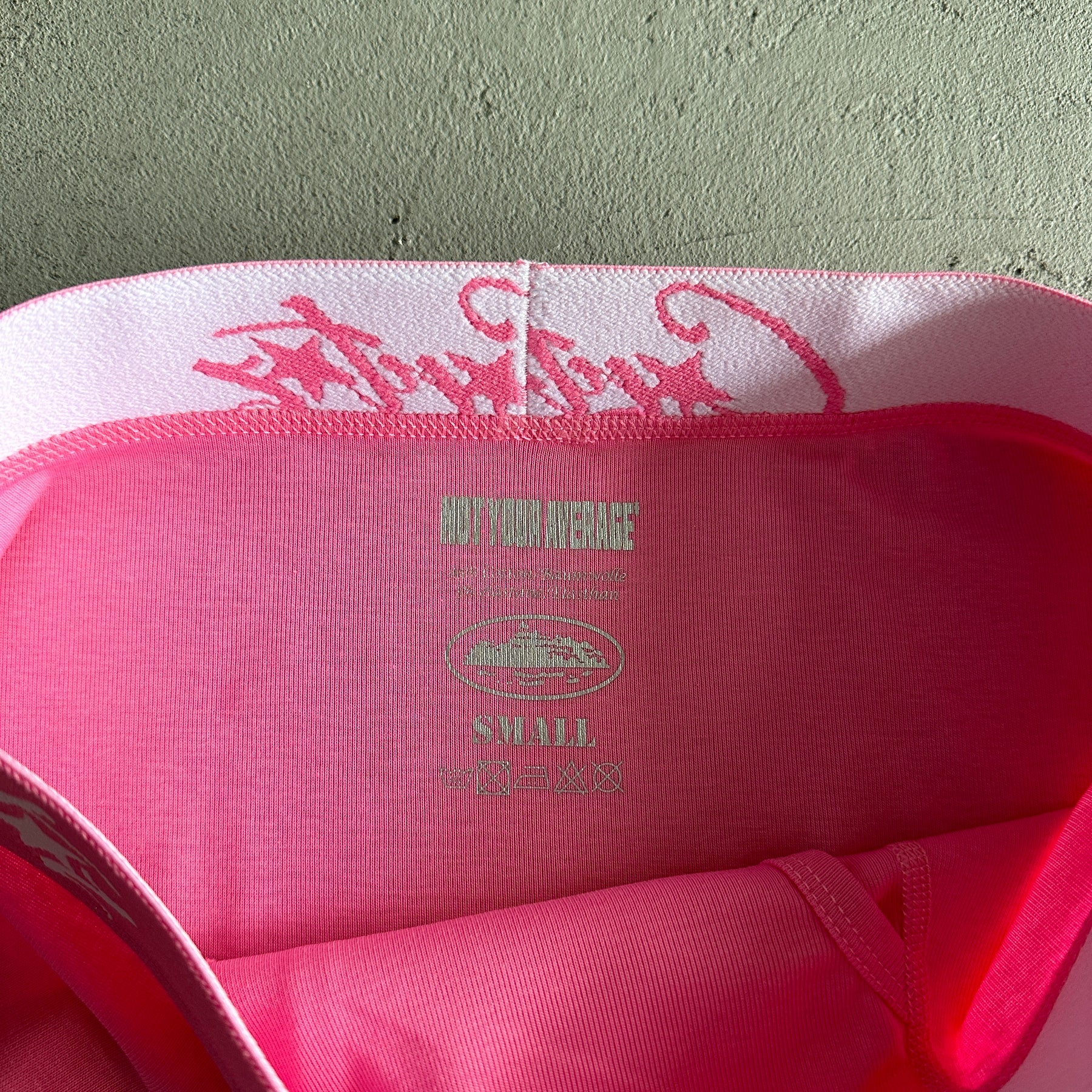 Cueca Box Corteiz ( Pack Com 4 ) ( Rosa )