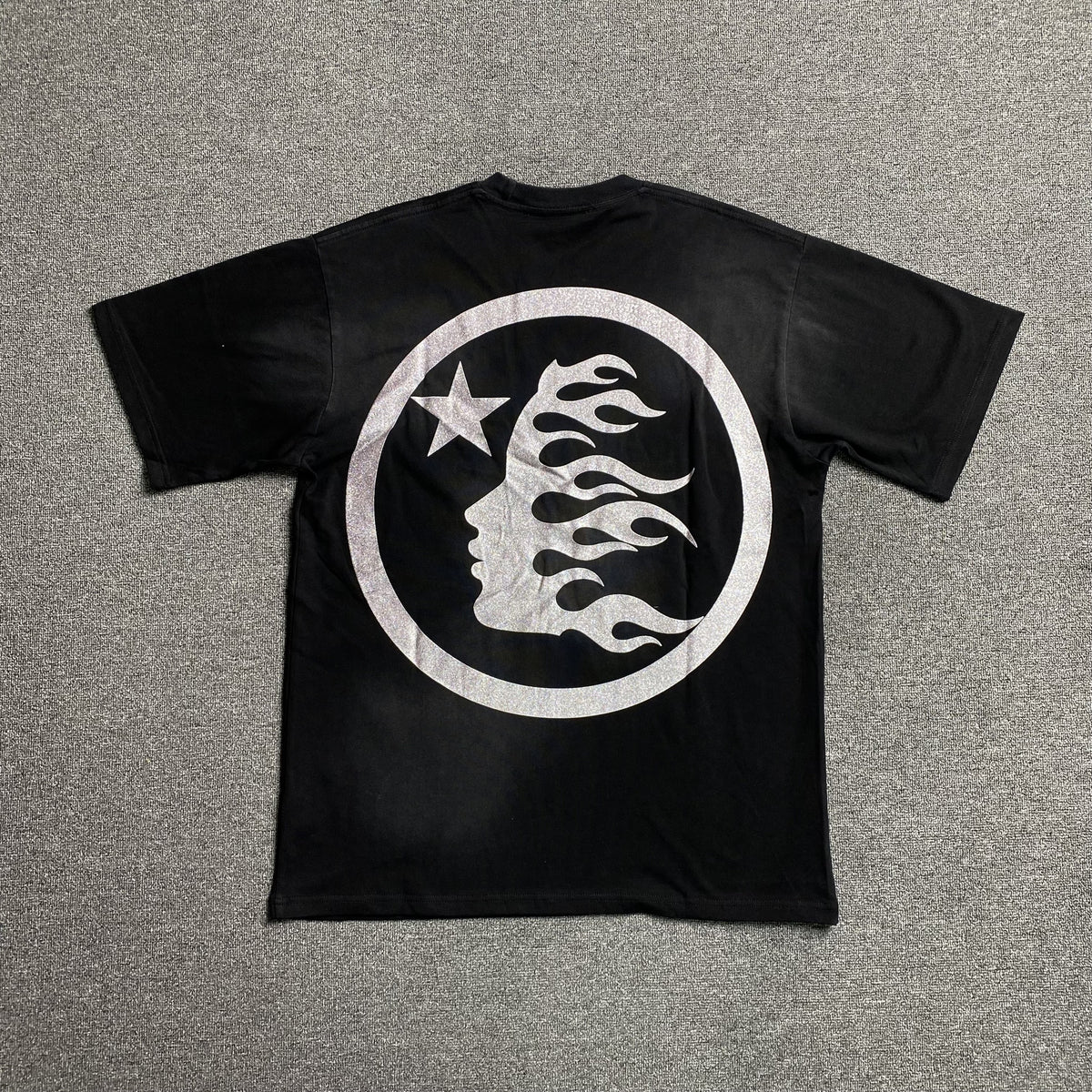 Camisa Hellstar “Gliter tee”