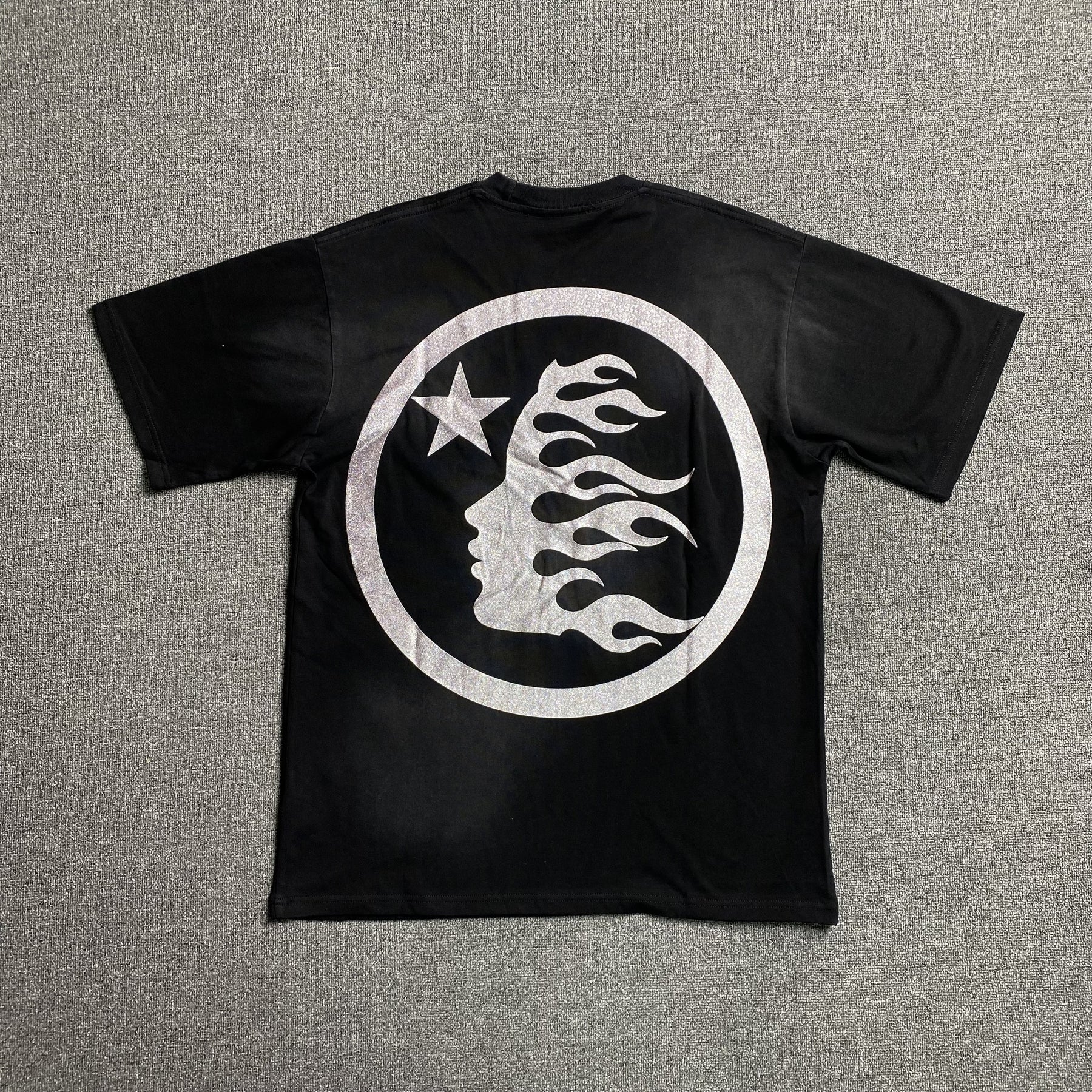 Camisa Hellstar “Gliter tee”