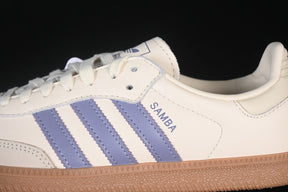 Adidas Samba “Cream White Light Purple”