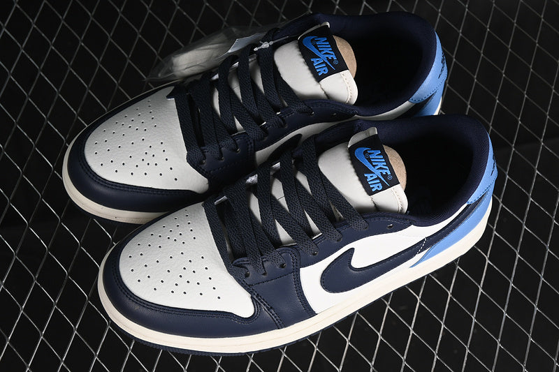 Air Jordan 1 Low "Obsidian”