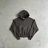 Moletom Broken Planet “BPM Brown Hoodie”