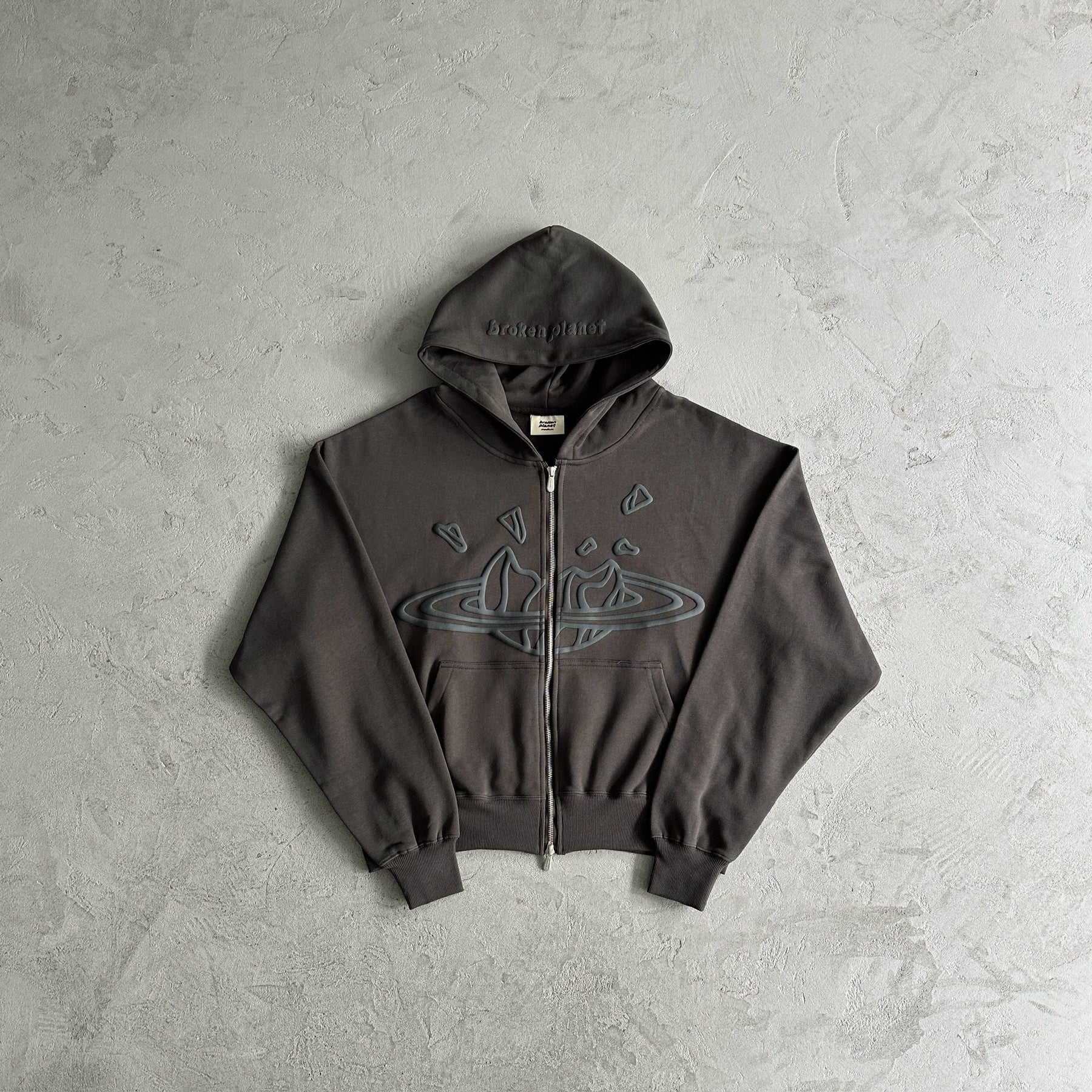 Moletom Broken Planet “BPM Brown Hoodie”