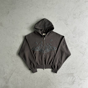 Moletom Broken Planet “BPM Brown Hoodie”