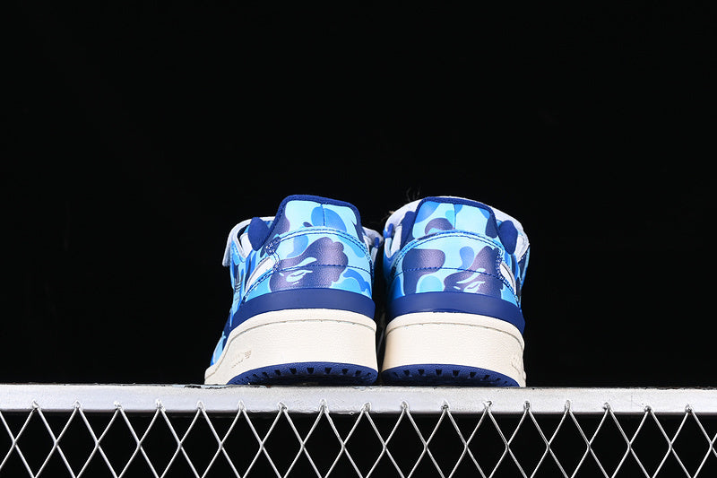 Adidas Forum 84 x BAPE “30th Anniversary Blue”