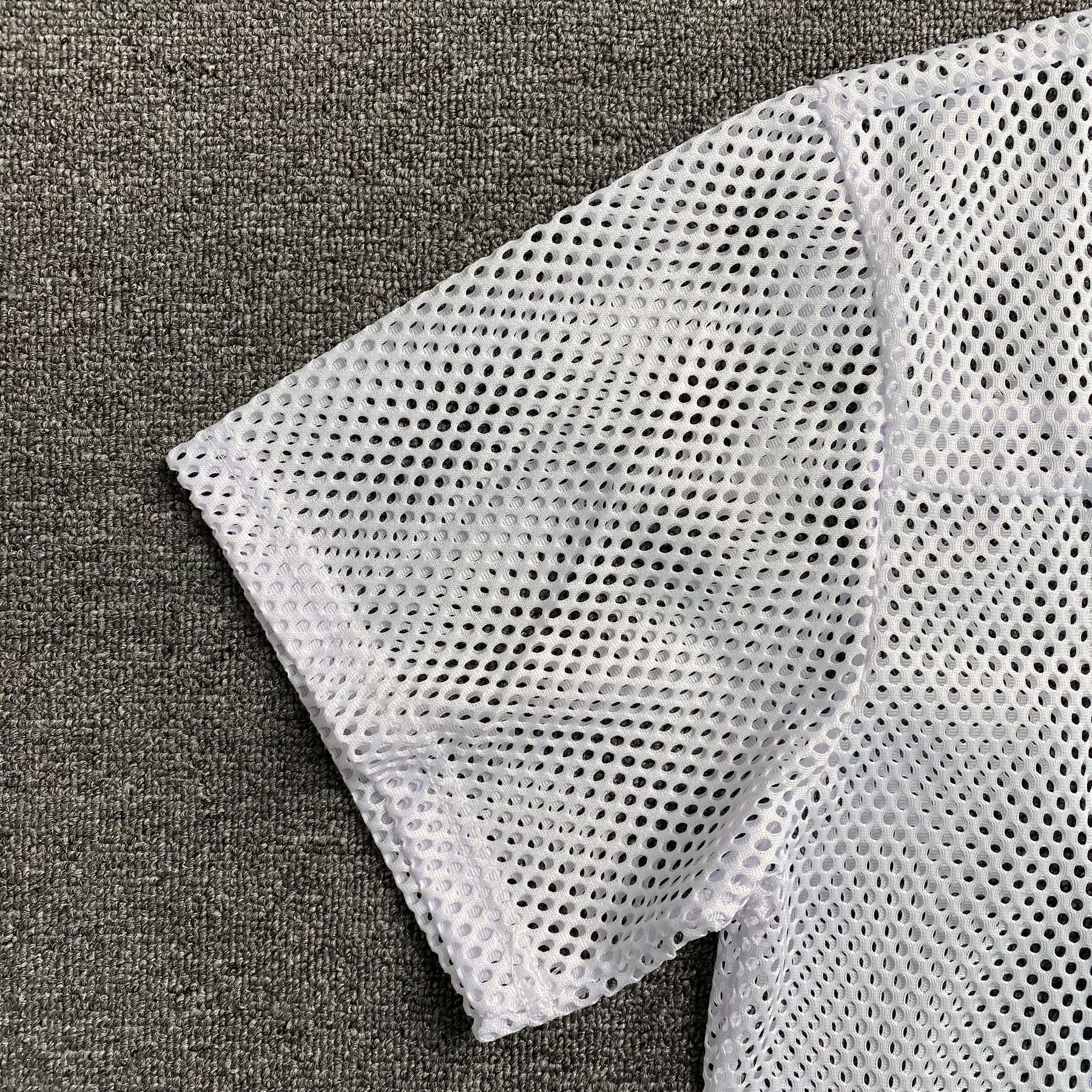 Camisa Corteiz “State Mesh” ( Branca )