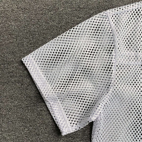 Camisa Corteiz “State Mesh” ( Branca )