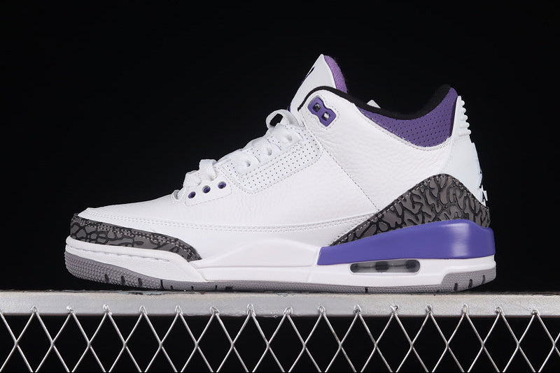 Air Jordan 3 “Dark Iris”