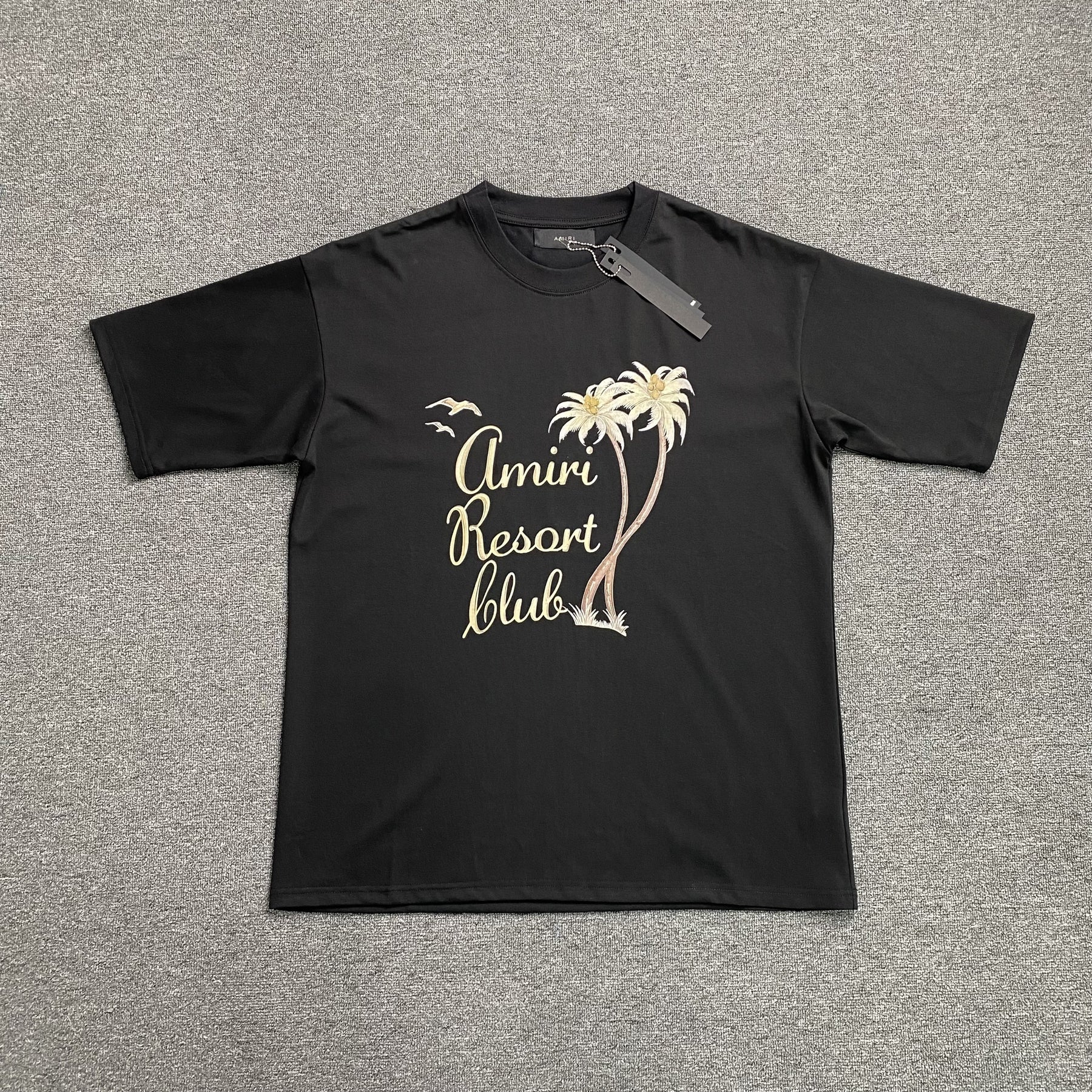 Camisa Amiri “Amiri Resort Club” ( Preta )
