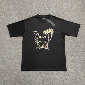 Camisa Amiri “Amiri Resort Club” ( Preta )