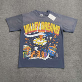 Camisa Valley Dreams “World Tour” ( Azul )