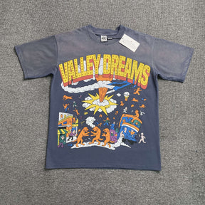 Camisa Valley Dreams “World Tour” ( Azul )