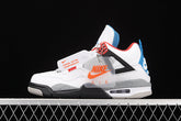 Air jordan 4 x Sylvester “What The 4 White”