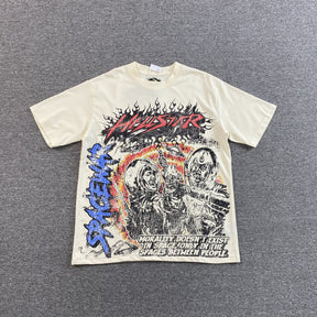 Camisa Hellstar “Morality doesn't exist in space only in the spaces between people"