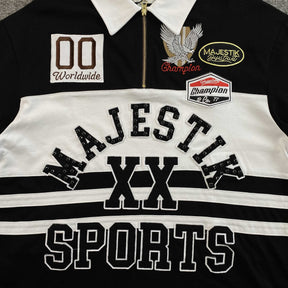Camisa Majestik “XX Sports” ( Preta )