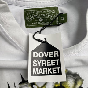 Camisa Denim Tears “Bstroy Tears” (Branca)