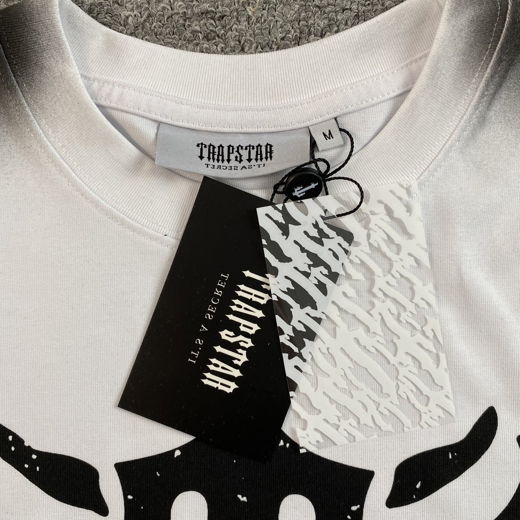 Camisa Trapstar “Bones”